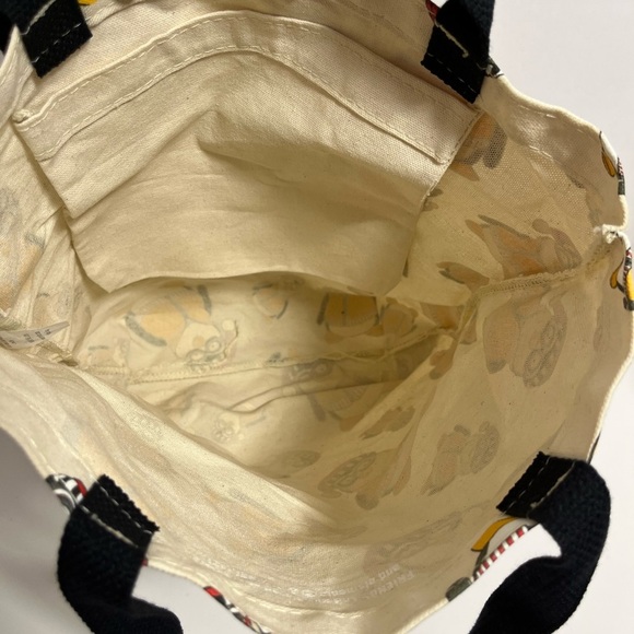 The Friends Experience Hugsy All Over Tote Travel Bag Rare Friends Official - Picture 6 of 7